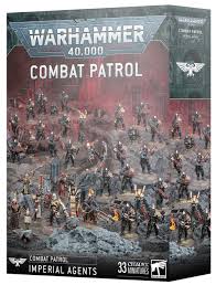 WARHAMMER 40K IMPERIAL AGENTS COMBAT PATROL