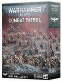 WARHAMMER 40K IMPERIAL AGENTS COMBAT PATROL