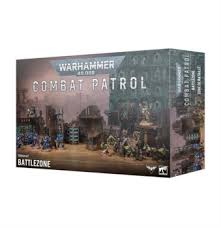 WARHAMMER 40K COMBAT PATROL: BATTLEZONE TERRAIN SET