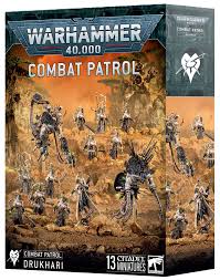 WARHAMMER 40K DRUKHARI COMBAT PATROL