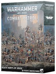 WARHAMMER 40K DEATH CORPS OF KRIEG COMBAT PATROL