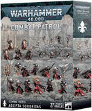 WARHAMMER 40K ADEPTA SORORITAS COMBAT PATROL