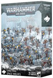 WARHAMMER 40K SPACE WOLVES: COMBAT PATROL