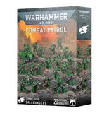 WARHAMMER 40K SALAMANDERS COMBAT PATROL