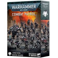 WARHAMMER 40K RAVEN GUARD COMBAT PATROL