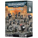 WARHAMMER 40K IRON HANDS COMBAT PATROL