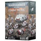 WARHAMMER 40K WHITE SCARS COMBAT PATROL