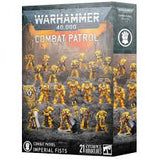 WARHAMMER 40K IMPERIAL FISTS COMBAT PATROL