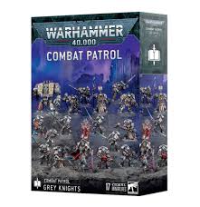 WARHAMMER 40K GREY KNIGHTS: COMBAT PATROL