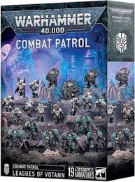 WARHAMMER 40K LEAGUES OF VOTANN COMBAT PATROL