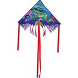 SEA TURTLE 28" FRINGE DELTA KITE