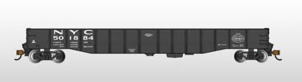 '52 DROP-END GONDOLA NEW YORK CENTRAL #501884