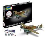 1:72 MESSERSCHMITT Bf-109 W/PAINT, GLUE & A BRUSH