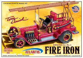 1:24 ENGINE CO. NO. 1 FIRE IRON