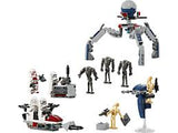 STAR WARS - CLONE TROOPER & BATTLE DROID BATTLE PACK