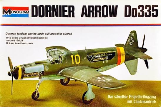 1:48 DORNIER ARROW Do335 (OPEN BOX)