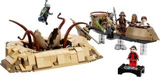 STAR WARS : DESERT SKIFF & SARLACC PIT