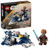 STAR WARS - PLO KOON'S JEDI STARFIGHTER MICROFIGHTER