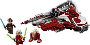 STAR WARS - AHSOKA'S JEDI INTERCEPTOR