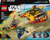 STAR WARS - THE FORCE BURNER SNOWSPEEDER