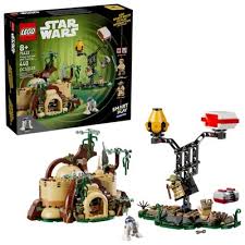 STAR WARS - YODA'S HUT AND JEDI TRAINING