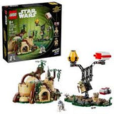 STAR WARS - YODA'S HUT AND JEDI TRAINING