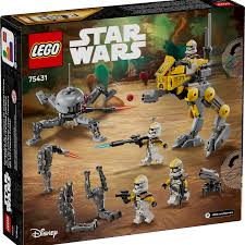STAR WARS - 327TH STAR CORPS CLONE TROOPERS BATTLE PACK