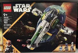 STAR WARS - JANGO FETT'S STARSHIP