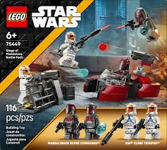 STAR WARS - SIEGE OF MANDALORE BATTLE PACK