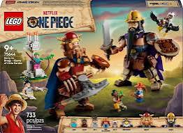 ONE PIECE: DORRY VS. BROGY - GIANTS OF LITTLE GARDEN