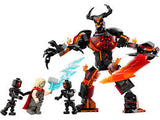 MARVEL INFINITY SAGA: THOR VS. SURTUR CONSTRUCTION FIGURE