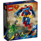 SUPERMAN: SUPERMAN MECH VS. LEX LUTHOR