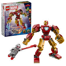 MARVEL AVENGERS: IRON MAN MECH VS. ULTRON