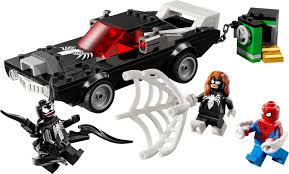 MARVEL SPIDERMAN: SPIDER-MAN VS. VENOM MUSCLE CAR