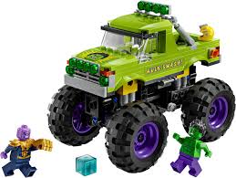 MARVEL: THE HULK TRUCK VS. THANOS