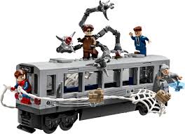 MARVEL SPIDERMAN: SPIDER-MAN VS. DOC OCK SUBWAY TRAIN SCENE