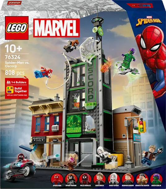 MARVEL SPIDERMAN: SPIDER-MAN VS. OSCORP