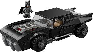 THE BATMAN BATMOBILE