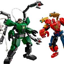 MARVEL SPIDERMAN: MECH BATTLE: SPIDER-MAN VS. DOC OCK