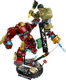 MARVEL THE INFINITY SAGA: EPIC BATTLE: HULKBUSTER VS. THE HULK