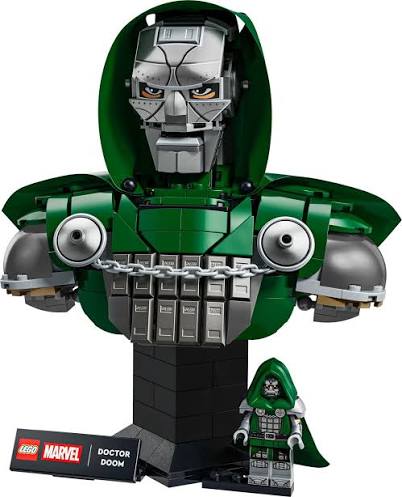 MARVEL AVENGERS DOOMSDAY: DOCTOR DOOM BUST