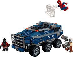 MARVEL SPIDERMAN: SPIDER-MAN PRISON TRANSPORT CHASE