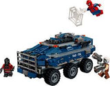 MARVEL SPIDERMAN: SPIDER-MAN PRISON TRANSPORT CHASE