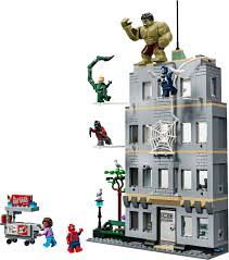 MARVEL SPIDERMAN: SPIDER-MAN VS. HULK EPIC CLASH