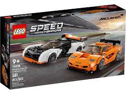 SPEED CHAMPIONS: McLAREN SOLUS GT & McLAREN F1 LM