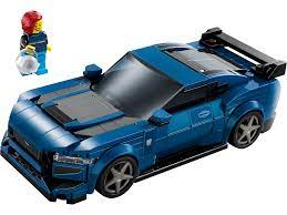 SPEED CHAMPIONS: FORD MUSTANG DARK HORSE SPORTS CAR