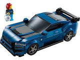 SPEED CHAMPIONS: FORD MUSTANG DARK HORSE SPORTS CAR