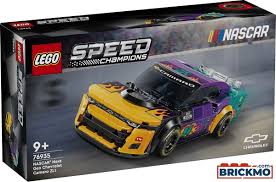 SPEED CHAMPIONS: NASCAR NEXT GEN CHEVROLET CAMARO ZL1