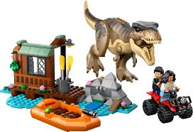 JURASSIC WORLD: T. rex RIVER ESCAPE