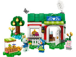 ANIMAL CROSSING: ABLE SISTERS CLOTHING SHOP